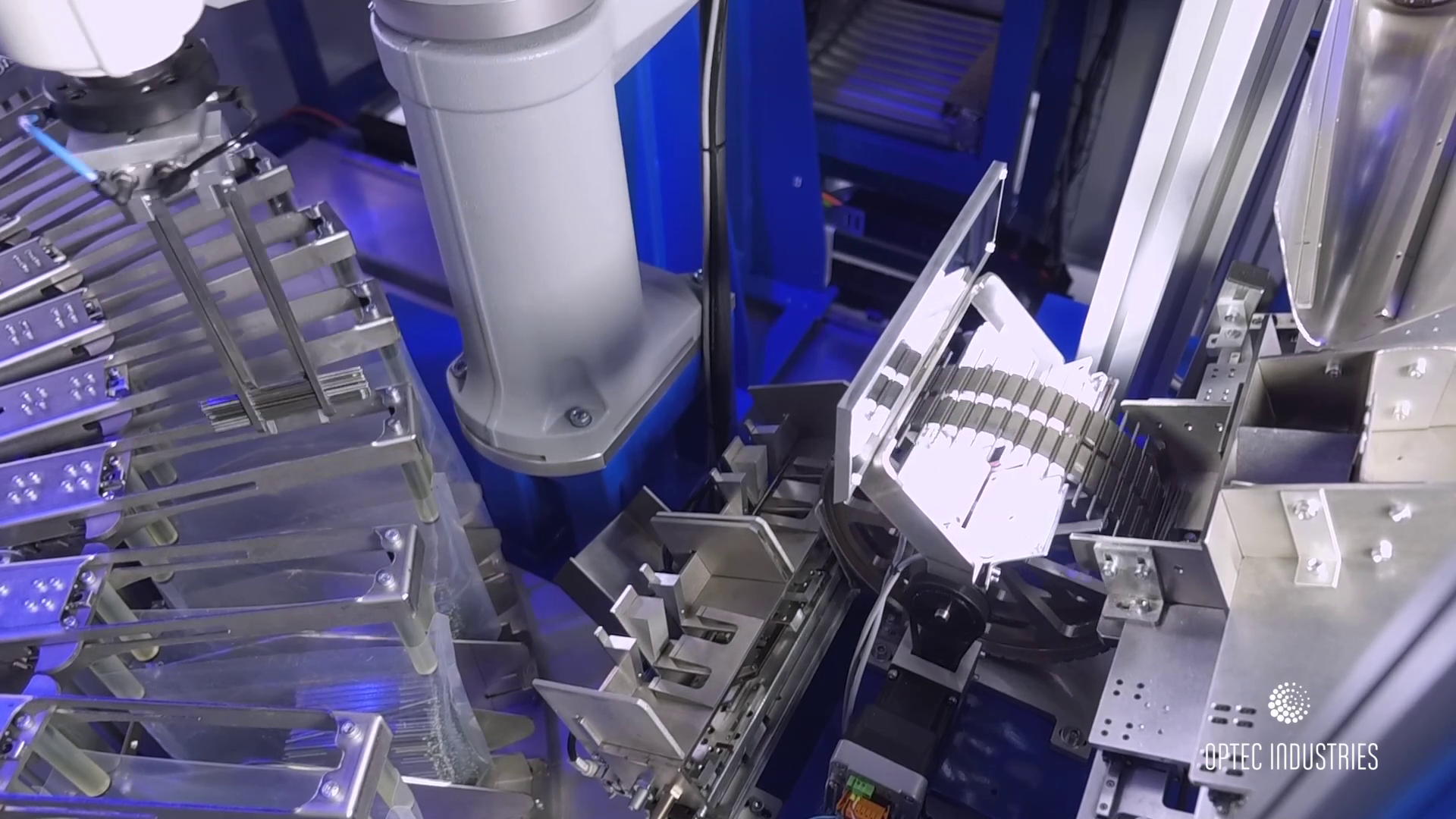 Machine industrielle de précision