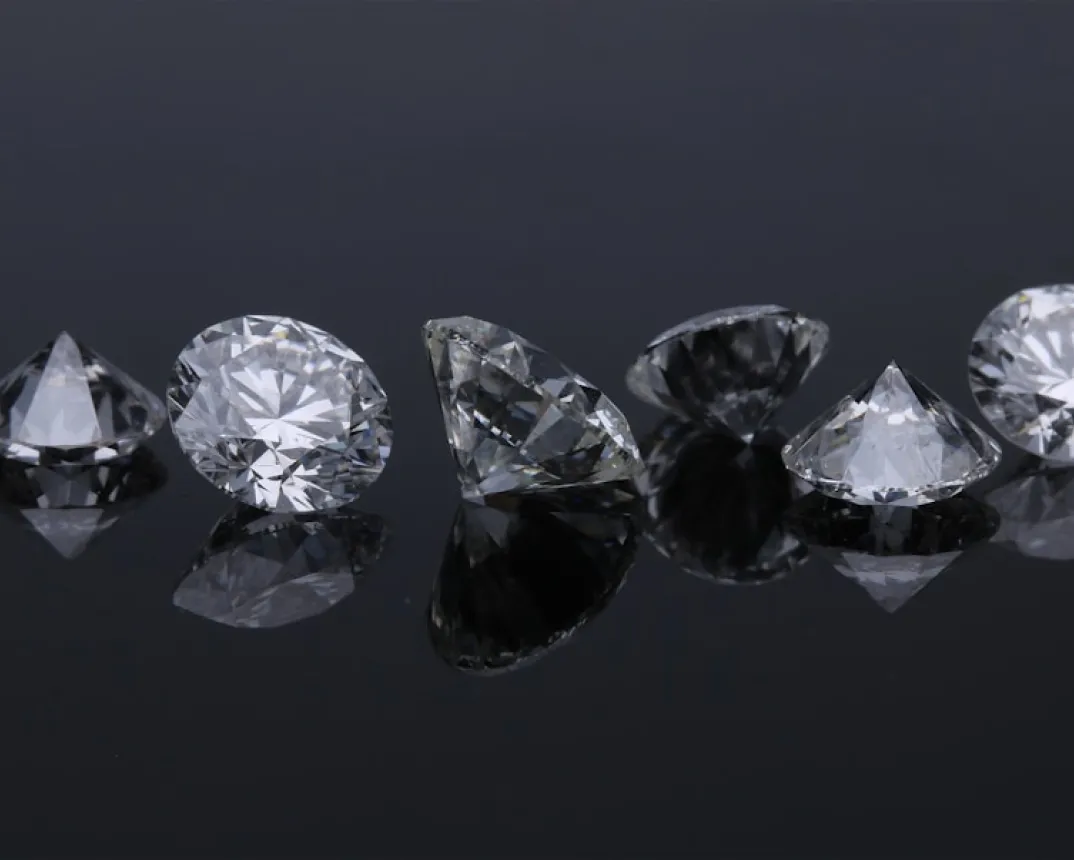 Diamands gemmologie