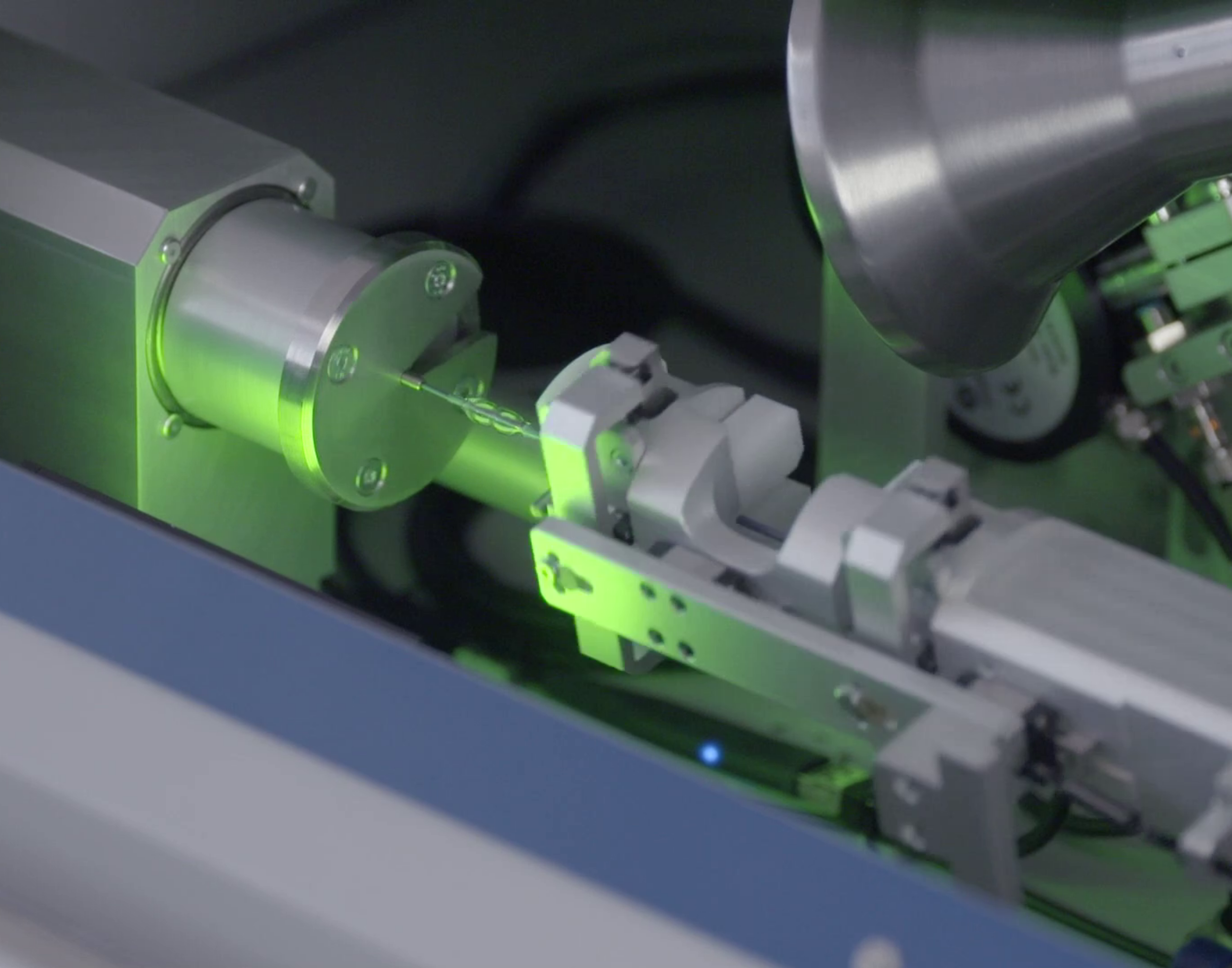 Machine industrielle de précision