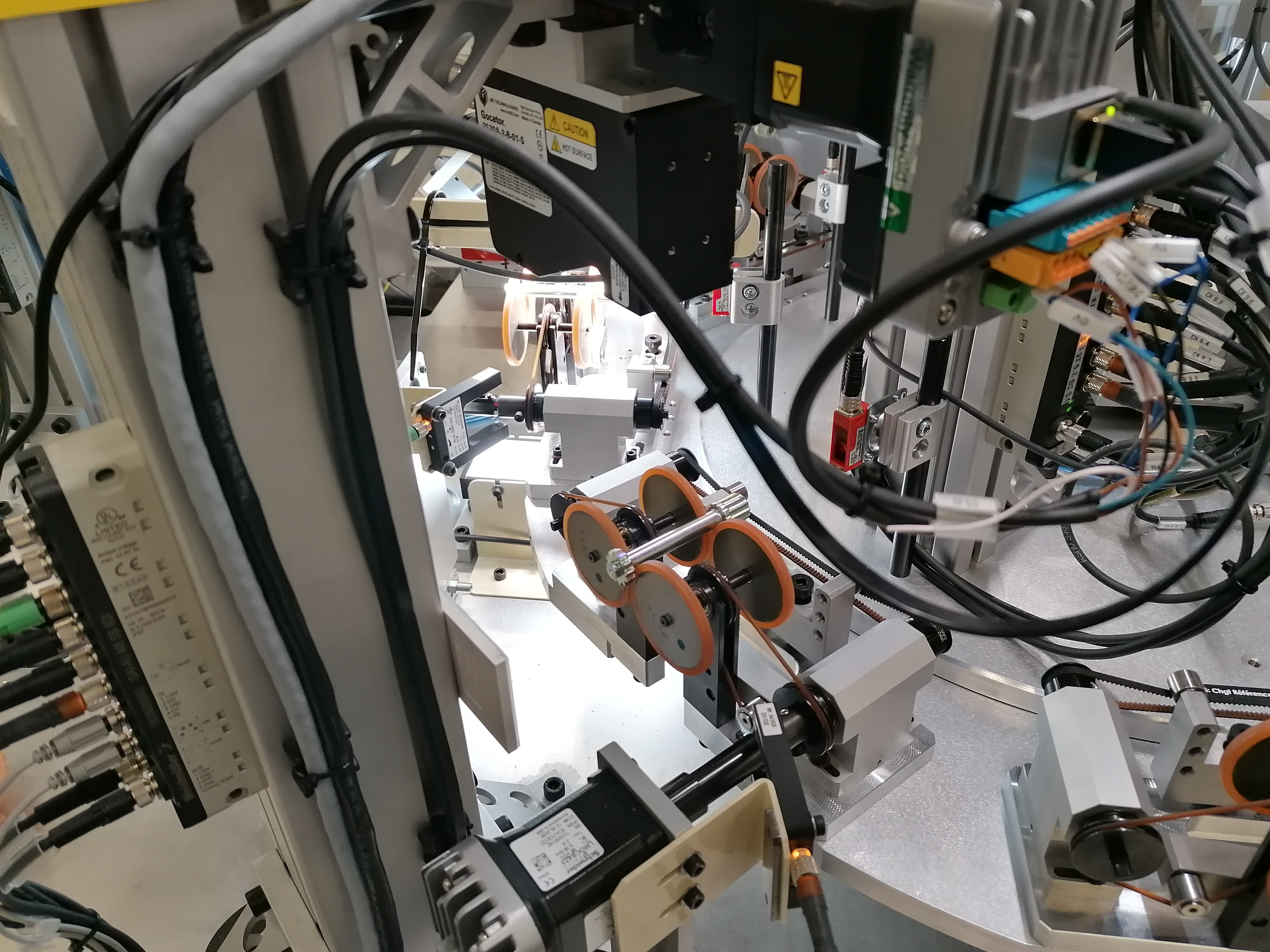 Machine industrielle de prÃ©cision